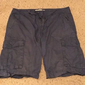 Blue Sonoma cargo shorts